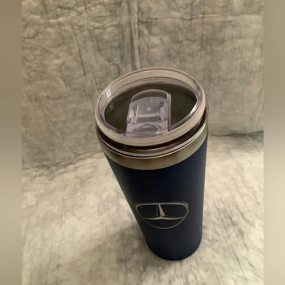 Mercedes Benz Engraved Stainless Steel Thermal Double Wall 22 oz Drink Tumbler - Picture 9 of 12